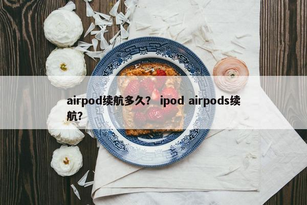 airpod续航多久？ ipod airpods续航？