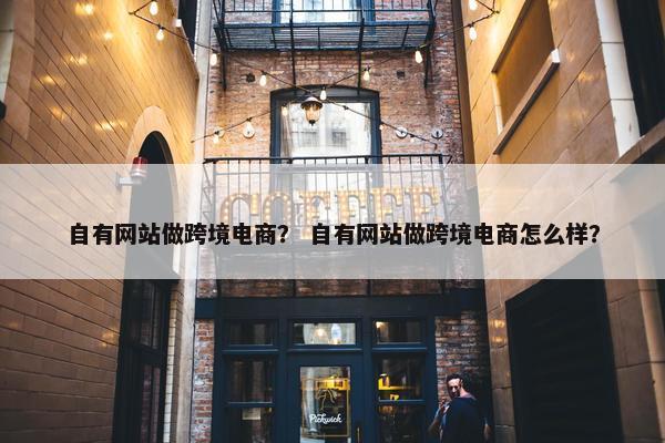 自有网站做跨境电商？ 自有网站做跨境电商怎么样？