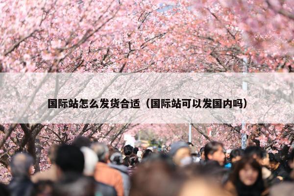 国际站怎么发货合适（国际站可以发国内吗）