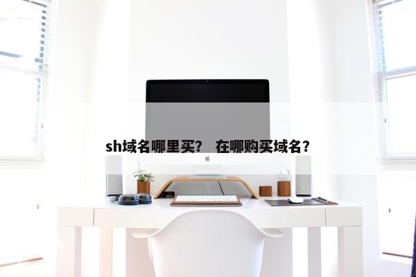 sh域名哪里买？ 在哪购买域名？