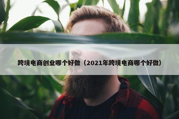 跨境电商创业哪个好做（2021年跨境电商哪个好做）