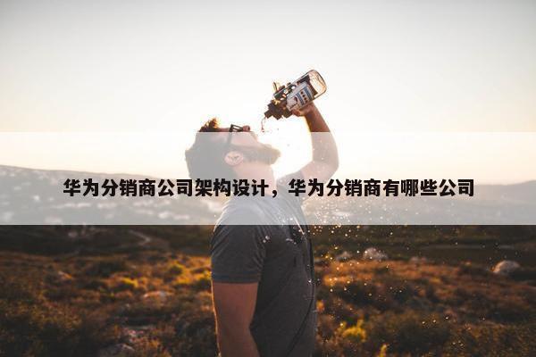 华为分销商公司架构设计，华为分销商有哪些公司
