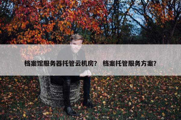 档案馆服务器托管云机房？ 档案托管服务方案？