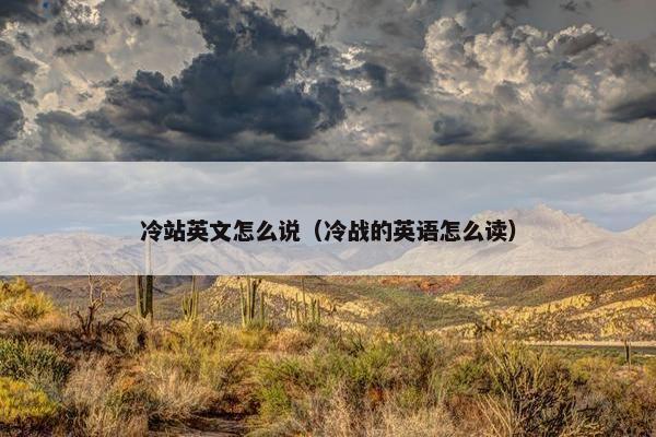 冷站英文怎么说（冷战的英语怎么读）