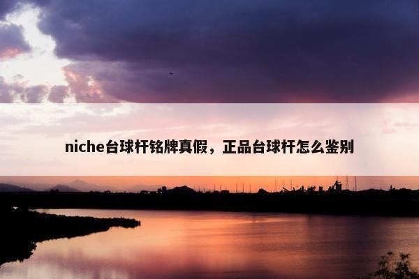 niche台球杆铭牌真假，正品台球杆怎么鉴别