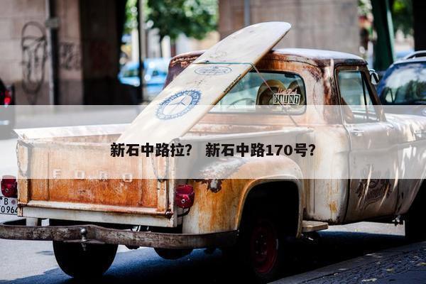 新石中路拉？ 新石中路170号？