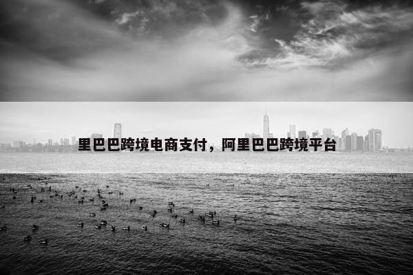 里巴巴跨境电商支付，阿里巴巴跨境平台