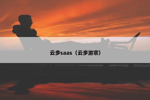 云步saas（云步游宗）