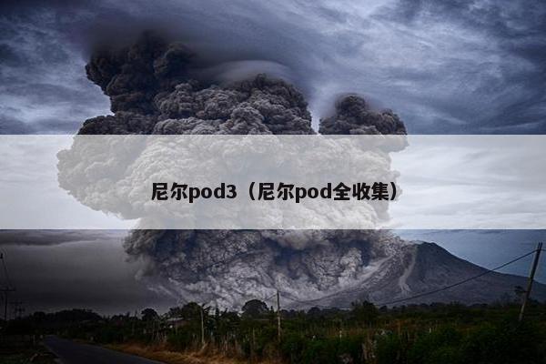 尼尔pod3（尼尔pod全收集）