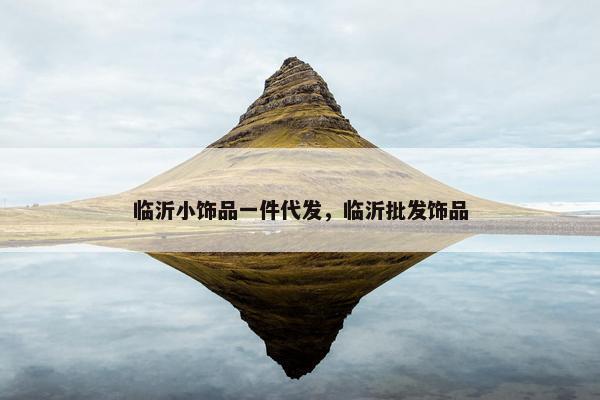临沂小饰品一件代发，临沂批发饰品