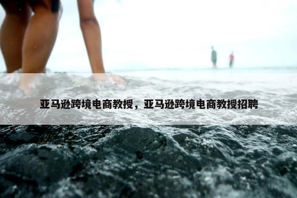 亚马逊跨境电商教授，亚马逊跨境电商教授招聘