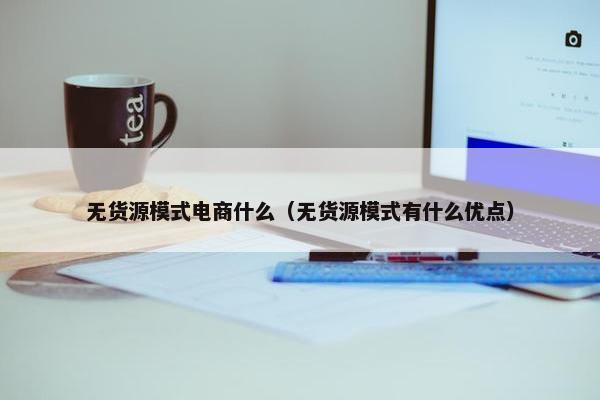 无货源模式电商什么（无货源模式有什么优点）