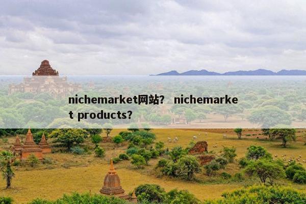 nichemarket网站？ nichemarket products？