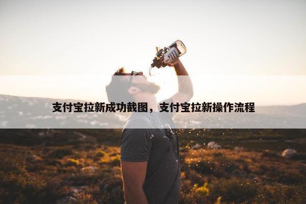 支付宝拉新成功截图，支付宝拉新操作流程