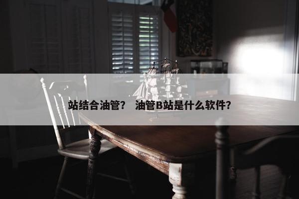 站结合油管？ 油管B站是什么软件？