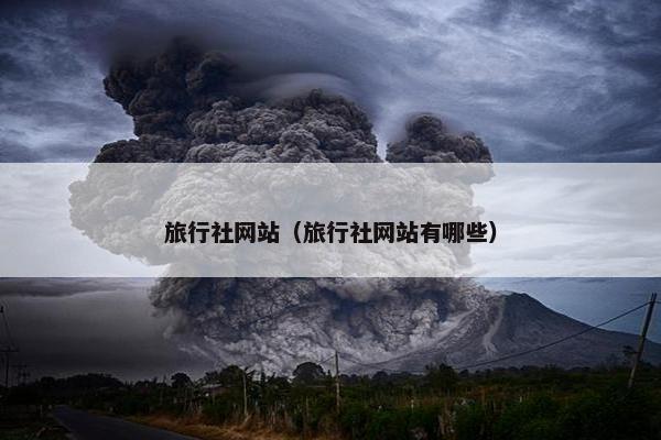 旅行社网站（旅行社网站有哪些）