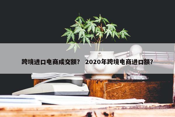 跨境进口电商成交额？ 2020年跨境电商进口额？