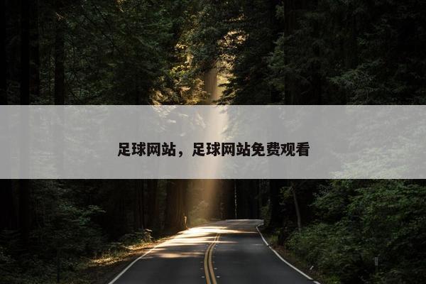 足球网站，足球网站免费观看