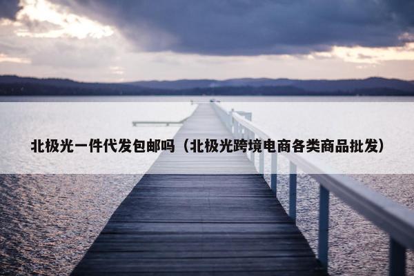北极光一件代发包邮吗（北极光跨境电商各类商品批发）