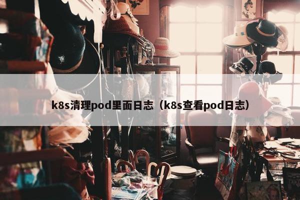 k8s清理pod里面日志（k8s查看pod日志）
