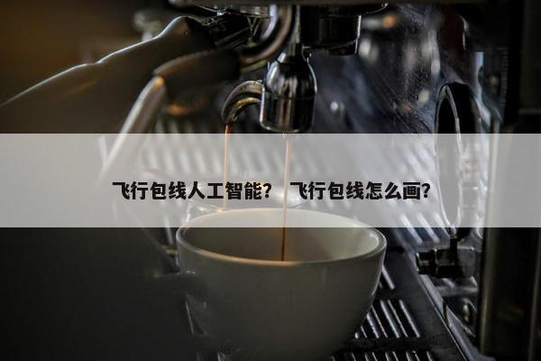 飞行包线人工智能？ 飞行包线怎么画？