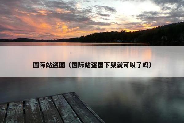 国际站盗图（国际站盗图下架就可以了吗）