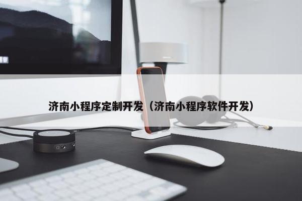 济南小程序定制开发（济南小程序软件开发）