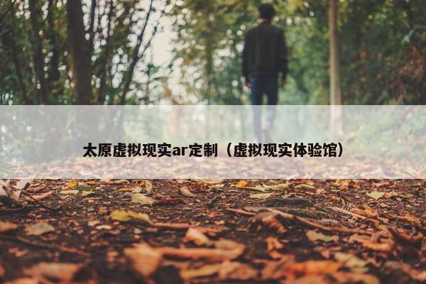 太原虚拟现实ar定制（虚拟现实体验馆）