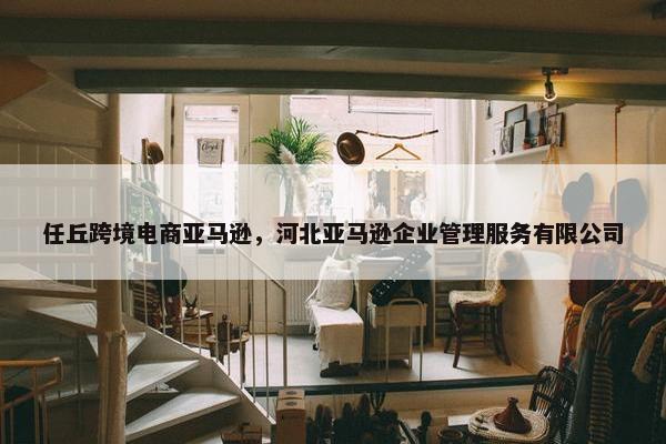 任丘跨境电商亚马逊，河北亚马逊企业管理服务有限公司