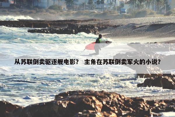 从苏联倒卖驱逐舰电影？ 主角在苏联倒卖军火的小说？