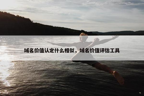 域名价值认定什么相似，域名价值评估工具