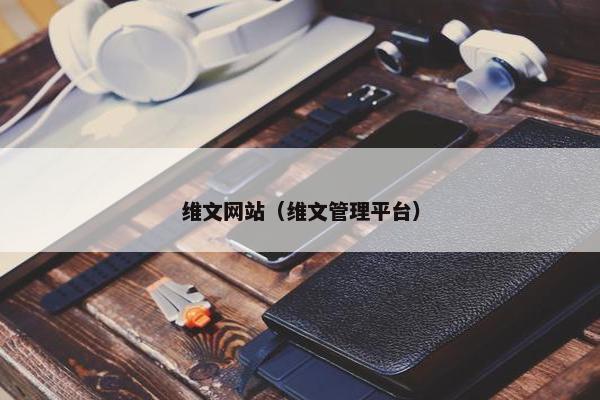维文网站（维文管理平台）