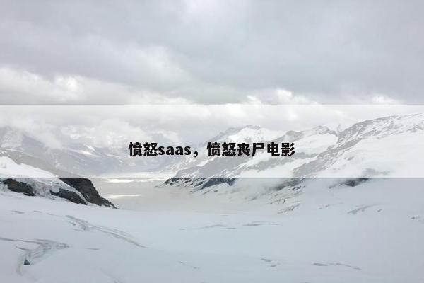 愤怒saas，愤怒丧尸电影