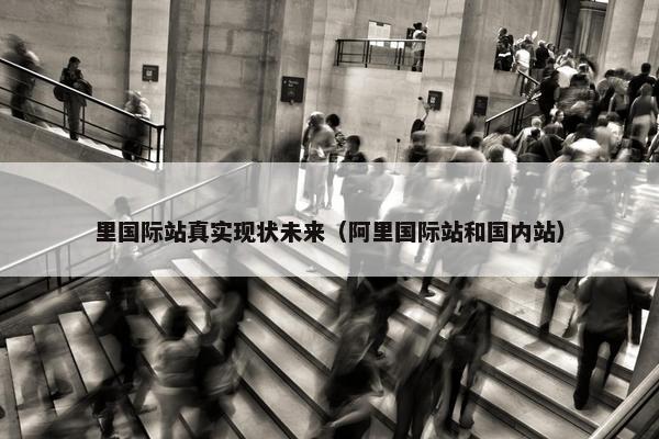 里国际站真实现状未来（阿里国际站和国内站）