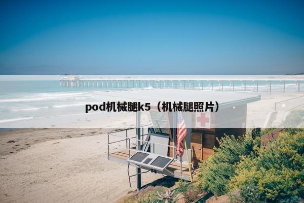 pod机械腿k5（机械腿照片）