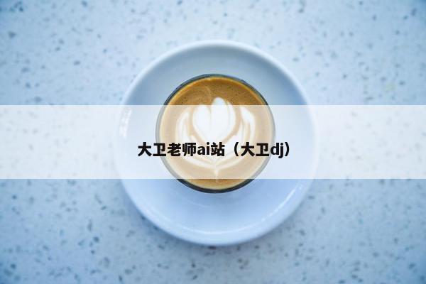 大卫老师ai站（大卫dj）
