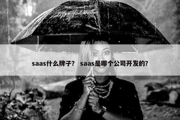 saas什么牌子？ saas是哪个公司开发的？
