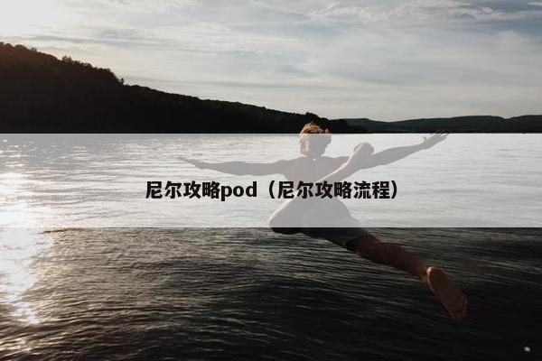 尼尔攻略pod（尼尔攻略流程）