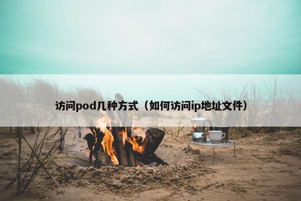 访问pod几种方式（如何访问ip地址文件）
