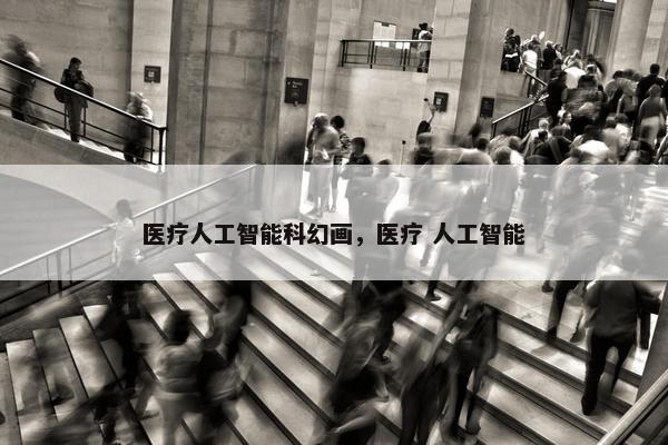 医疗人工智能科幻画，医疗 人工智能