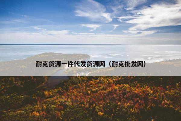 耐克货源一件代发货源网（耐克批发网）