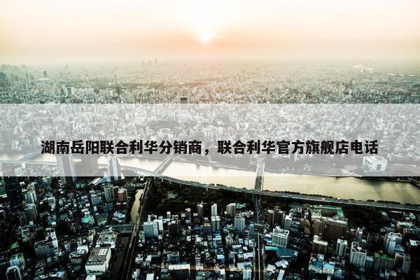 湖南岳阳联合利华分销商，联合利华官方旗舰店电话