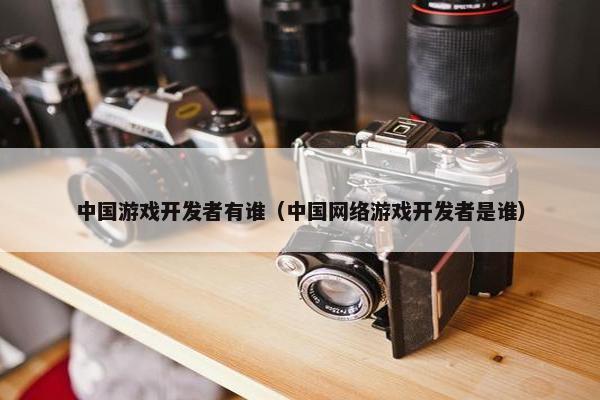 中国游戏开发者有谁（中国网络游戏开发者是谁）