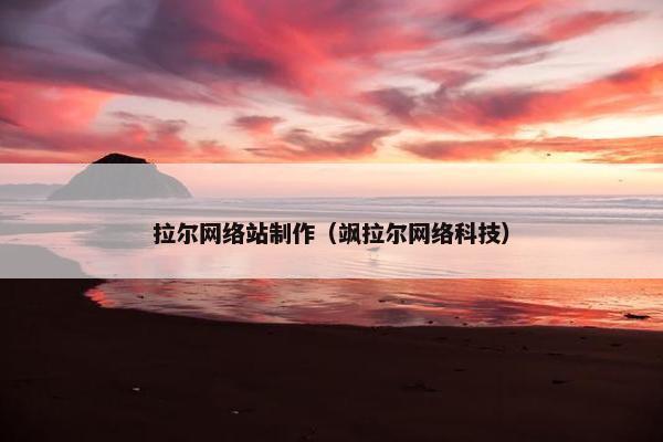 拉尔网络站制作（飒拉尔网络科技）