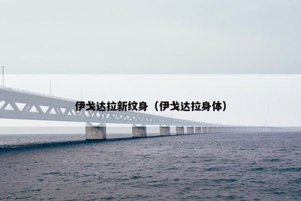 伊戈达拉新纹身（伊戈达拉身体）