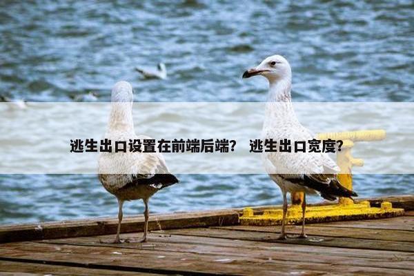 逃生出口设置在前端后端？ 逃生出口宽度？