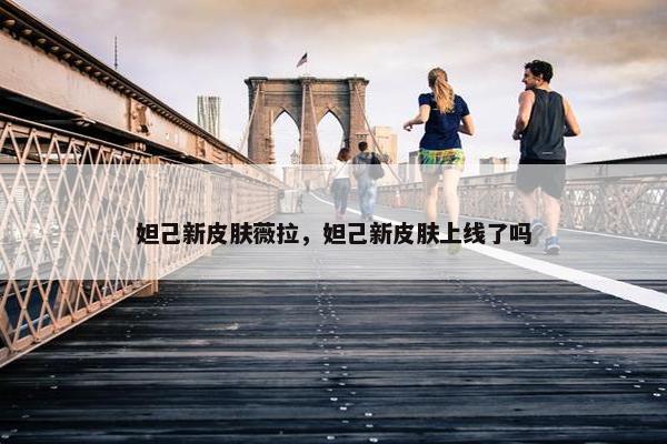 妲己新皮肤薇拉，妲己新皮肤上线了吗