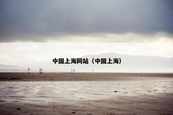 中国上海网站（中国上海）