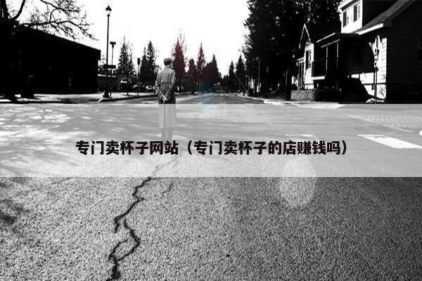 专门卖杯子网站（专门卖杯子的店赚钱吗）