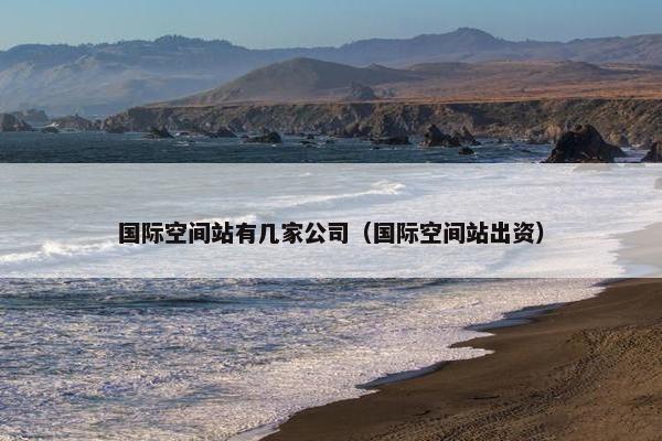 国际空间站有几家公司（国际空间站出资）
